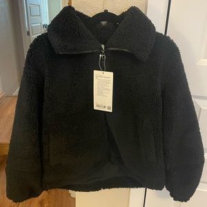 Lululemon Cinchable Fleece Zip-Up